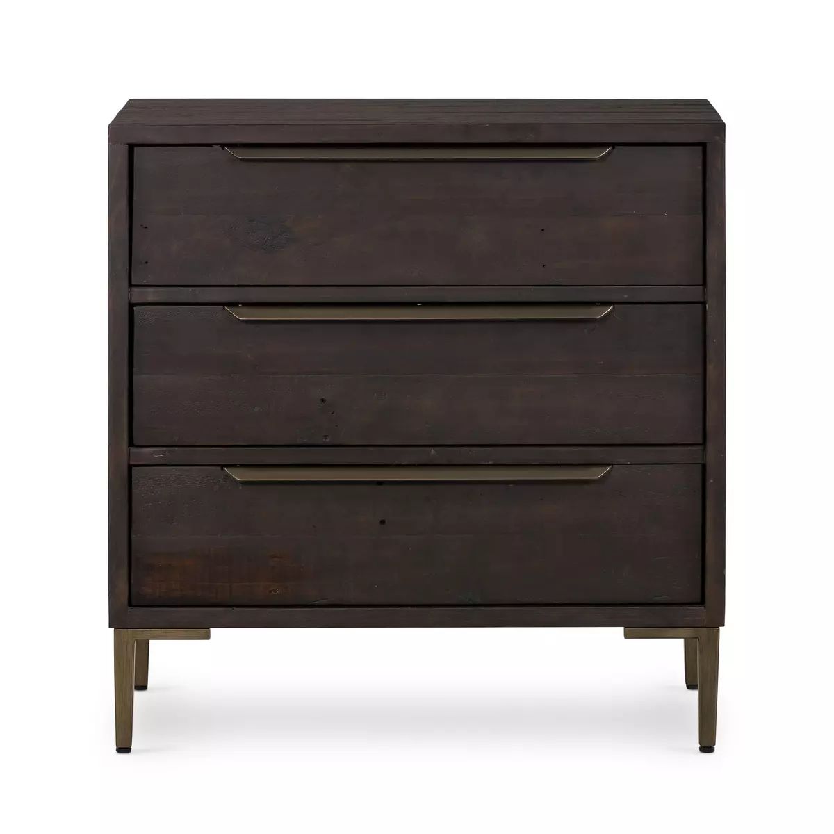 Exploring the versatility of Wyeth 3 Drawer Dresser Dark Carbon in different interior styles