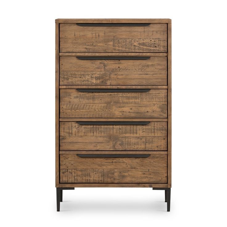 Wyeth 5 Drawer Dresser - Dark Carbon with How Wyeth 5 Drawer Dresser Dark Carbon integrates into contemporary bedroom design