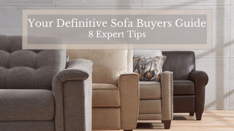 Your Definitive Sofa Buying Guide: Expert Tips For Buying A New Sofa ... throughout Your Essential Sofa Buying Guide