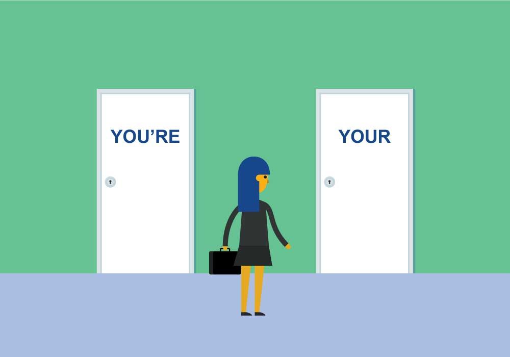 &quot;Your&quot; Vs. &quot;You're&quot;: How To Choose The Right Word | Dictionary.com with regard to Your Ultimate Guide to Mixing and Matching Sofas and Chairs