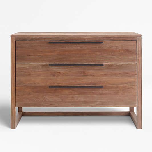 3 Drawer Chests | Crate &amp; Barrel within How to Choose the Right Bolt 3-Drawer Chest for Your Home Organization Needs