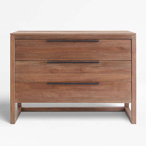 3 Drawer Chests | Crate & Barrel within How to Choose the Right Bolt 3-Drawer Chest for Your Home Organization Needs