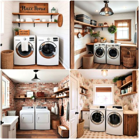 45 Laundry Room Ideas And Design Inspirations To Copy regarding Hidden Gems: 40 Laundry Rooms That Will Change How You Think About Clean Clothes