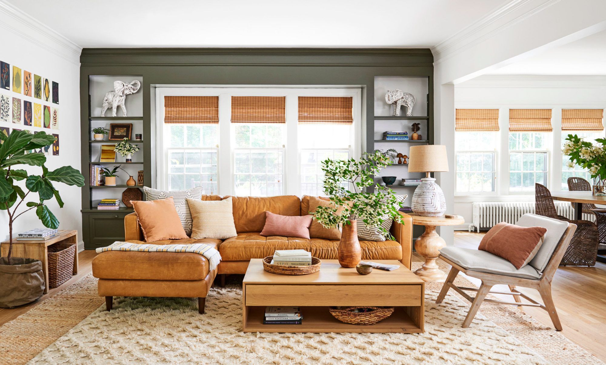 6 Living Room Design Trends Of 2024 with Smart Money Moves Designers Make When Redesigning Living Spaces