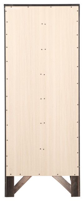 7-Drawer Lingerie Chest, Black - Transitional - Dressers - By Glory ... in Design Tips for Incorporating a Black 7-Drawer Lingerie Chest into Your Bedroom