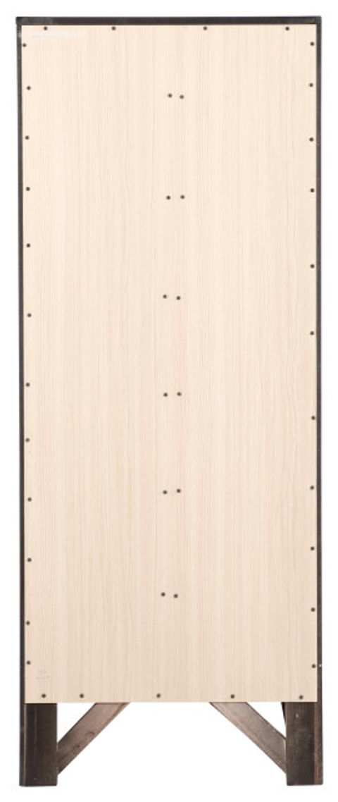 7-Drawer Lingerie Chest, Black - Transitional - Dressers - By Glory ... in Design Tips for Incorporating a Black 7-Drawer Lingerie Chest into Your Bedroom