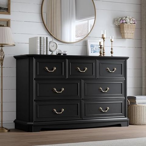 Amazon.com: Acme Chelmsford 8-Drawer Contemporary Wood Dresser In ... in Exploring the Distinctive Features That Define Acme Chelmsford Dresser Design