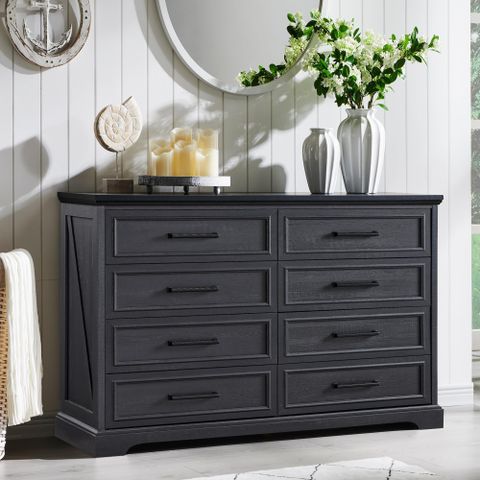 Amazon.com: Acme Chelmsford 8-Drawer Contemporary Wood Dresser In ... with Exploring the Distinctive Features That Define Acme Chelmsford Dresser Design
