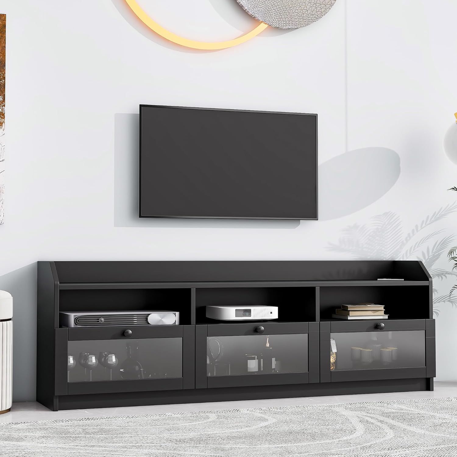 Designing the perfect living room setup with modern entertainment furniture