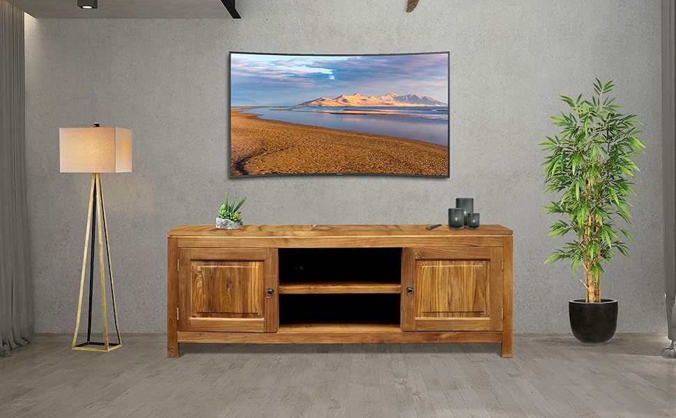 Santa Barbara’s Media Centers Embrace Waxed Teak Wood for Authentic Appeal