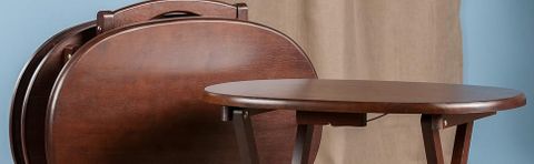 Amazon.com: Winsome Nathan 5-Pc Set Cappuccino Snack Table : Home & Kitchen with regard to Comparative Analysis of Nathan 5-PC Snack Table Set Cappuccino Against Similar Products