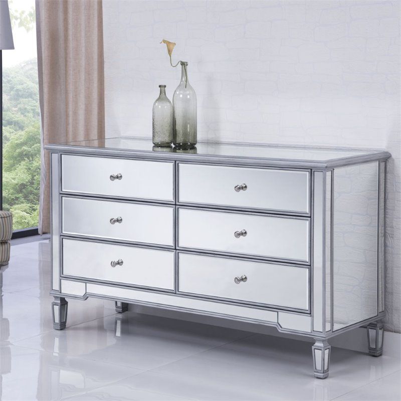 Antique Silver Mirror Dresser - Mirror Ideas within Understanding the Appeal of Mirrored Furniture in Modern Interiors