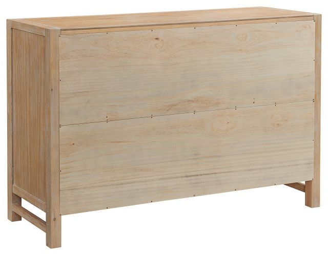 Arden 6-Drawer Wood Double Dresser - Farmhouse - Dressers - By ... intended for Maximizing bedroom storage with multi-drawer wooden furniture solutions