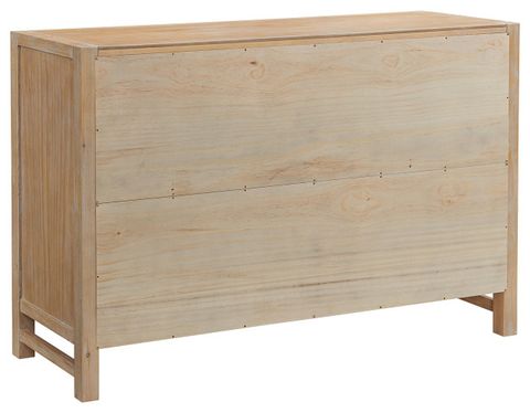 Arden 6-Drawer Wood Double Dresser - Farmhouse - Dressers - By ... intended for Maximizing bedroom storage with multi-drawer wooden furniture solutions