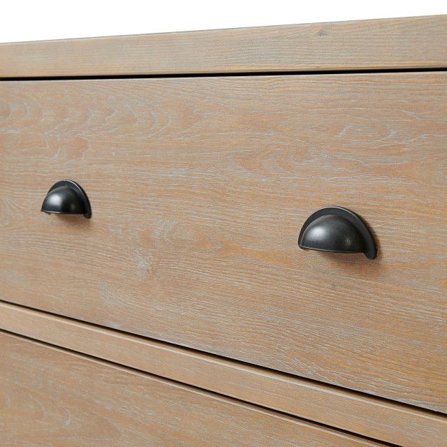 Arden 6-Drawer Wood Double Dresser - Farmhouse - Dressers - By ... with Arden 6-Drawer Wood Double Dresser