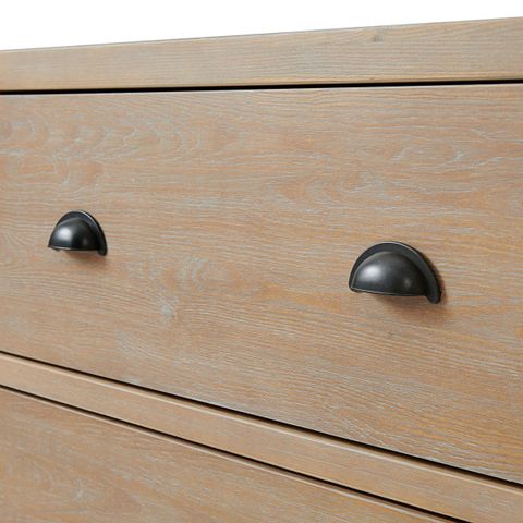 Arden 6-Drawer Wood Double Dresser - Farmhouse - Dressers - By ... with Arden 6-Drawer Wood Double Dresser