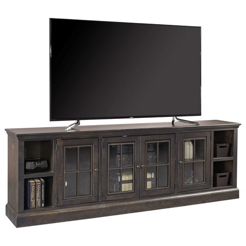 Aspenhome Churchill Dr1270-Ght Transitional 96" Tv Console With Wire ... pertaining to Designing with Transitional Style Interior Elements
