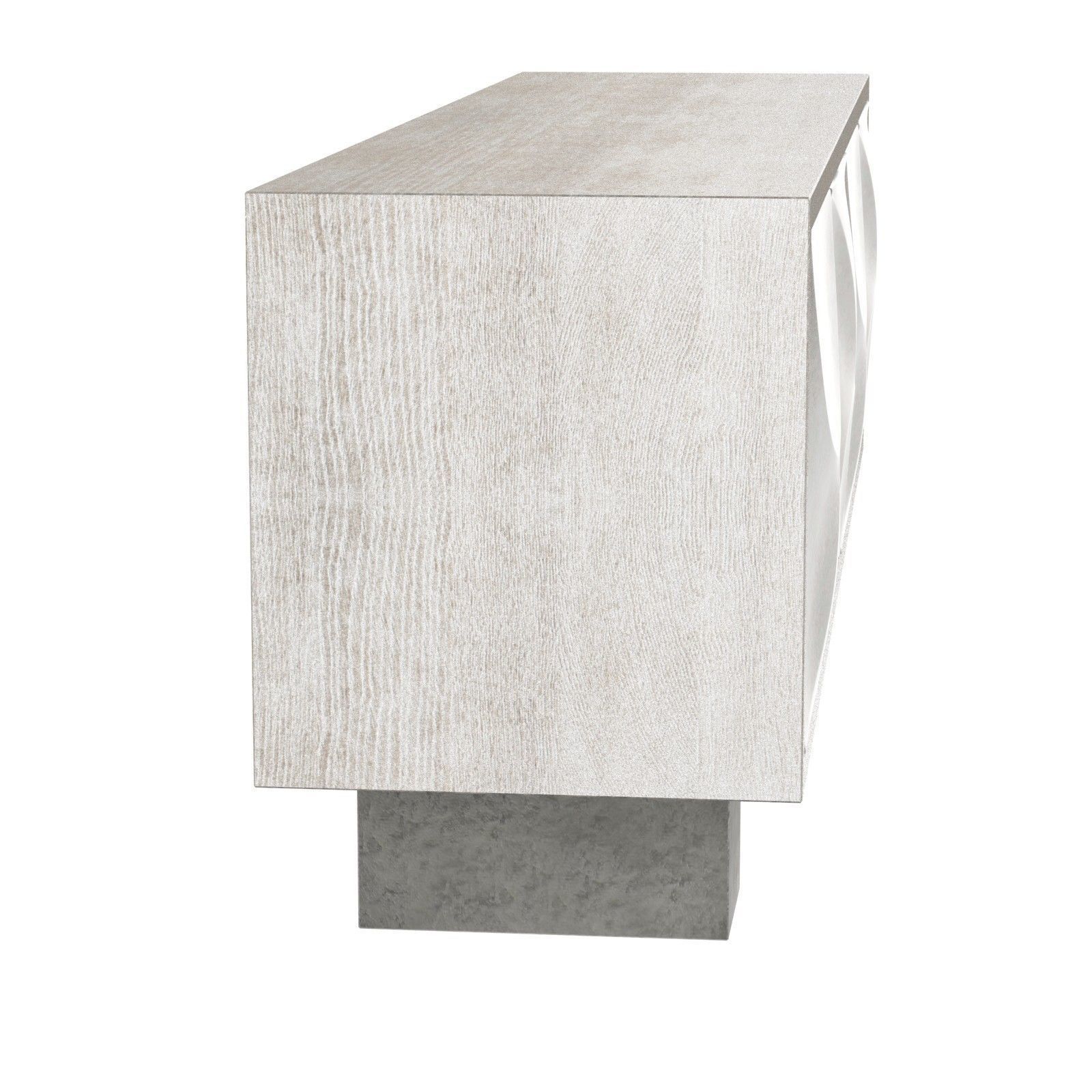 Bernhardt Interiors Lunula Entertainment Credenza 3D Model | Cgtrader within Bernhardt Lunula Entertainment Credenza