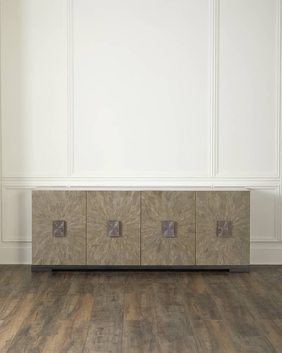 Bernhardt Interiors Montague Entertainment Credenza | Neiman Marcus intended for Bernhardt Tribeca Entertainment Credenza