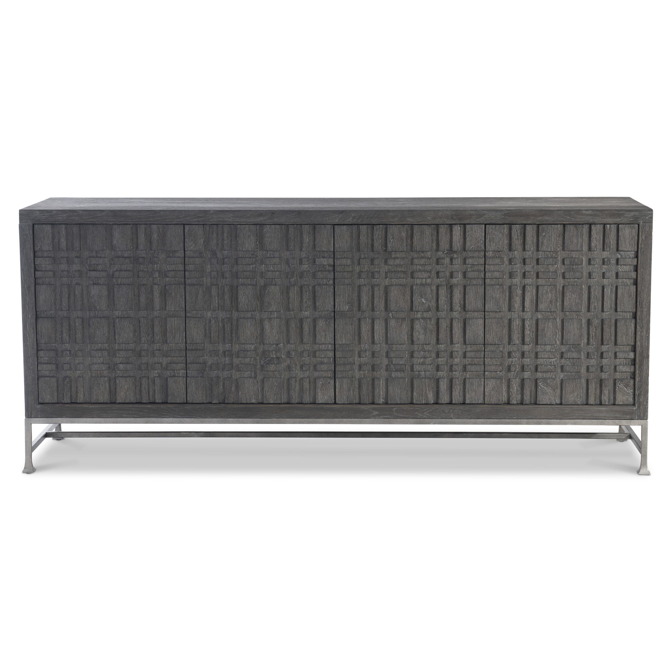 Bernhardt Tribeca Entertainment Credenza | Wayfair in Modern Living Room Essentials The Bernhardt Tribeca Entertainment Credenza Approach