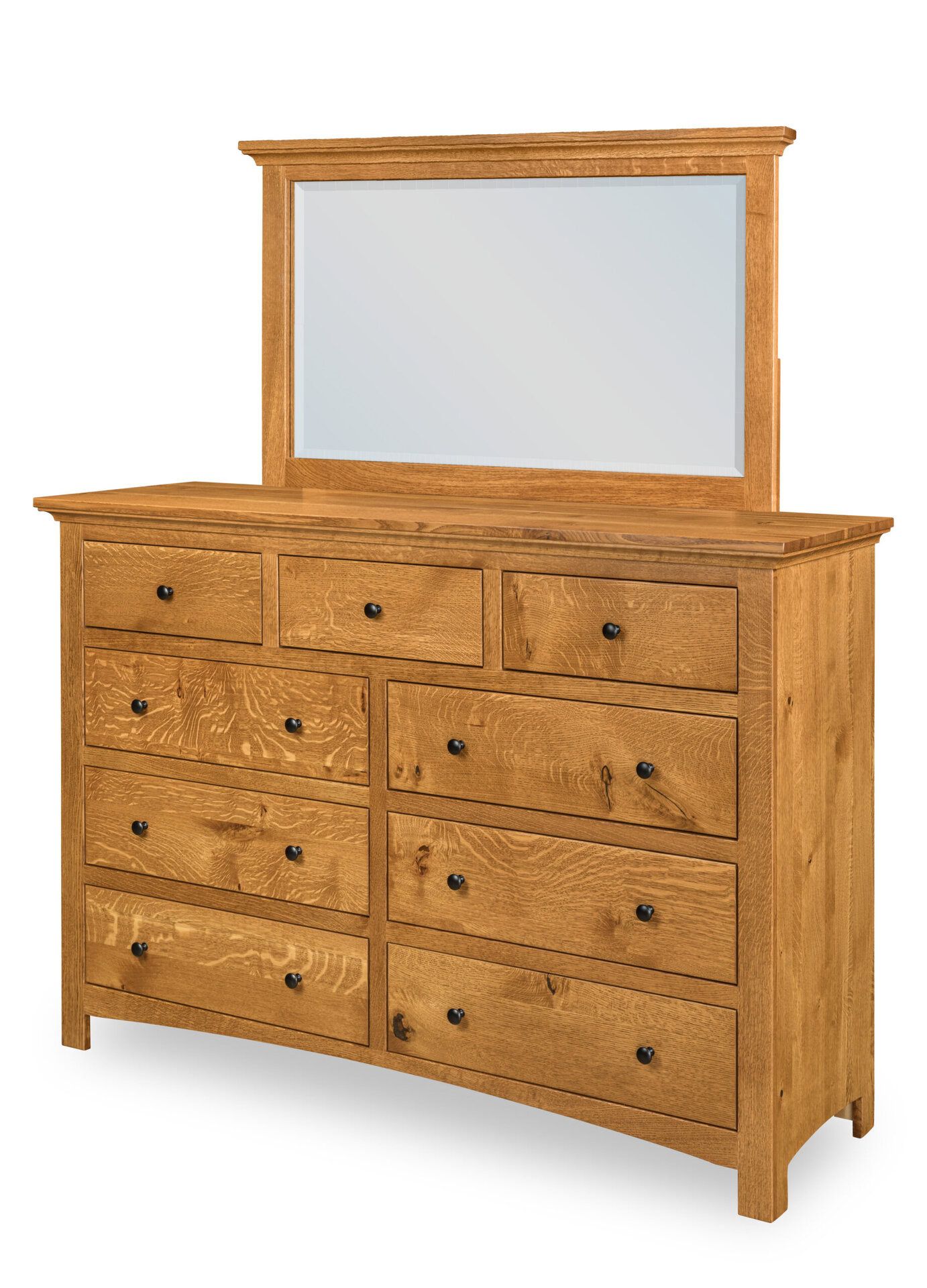 Canton Nine Drawer Dresser With Mirror - Weaver Furniture Sales inside How to Choose the Right 9 Drawer Dresser with Mirror for Your Bedroom Setup