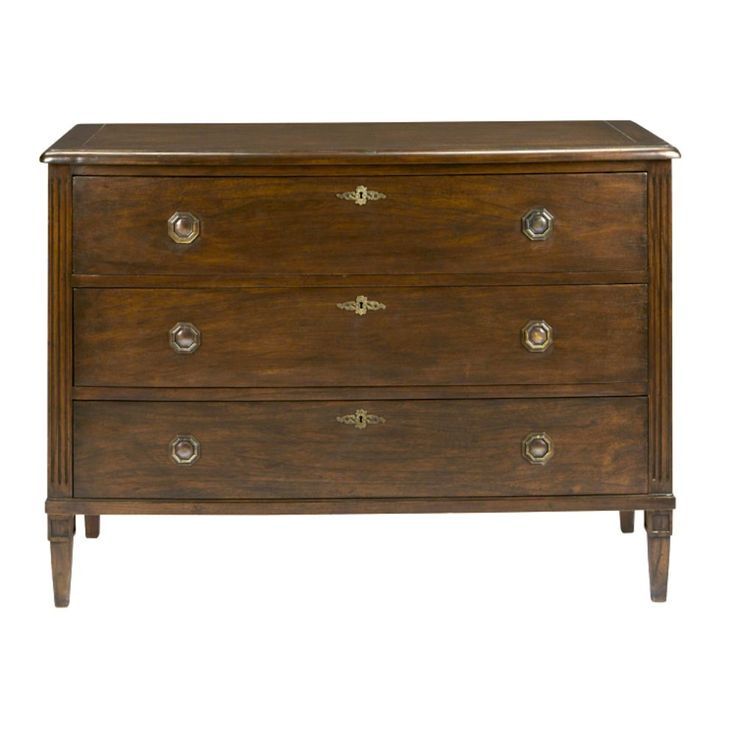 Chest - Andrews - 3 Drawer - Traditional (Finish Options) | Three ... throughout How to Choose the Right Bolt 3-Drawer Chest for Your Home Organization Needs