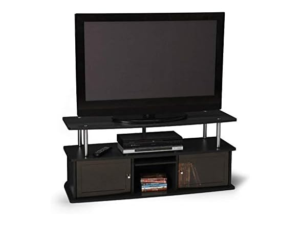 Convenience Concepts 2Go 50&quot; Tv Stand intended for Convenience Concepts Designs2Go 50&quot; Tv Stand In Gray Wood Finish