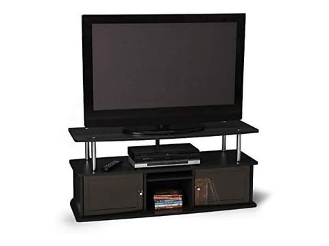 Convenience Concepts 2Go 50" Tv Stand intended for Convenience Concepts Designs2Go 50" Tv Stand In Gray Wood Finish