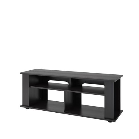 Corliving Bakersfield Tv Stand In Ravenwood Black - For Tvs Up To 55 ... with Bakersfield Ravenwood Black Tv And Component Stand