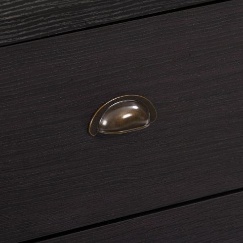 Corliving Boston 5 Drawer Dresser In Black Nebraska Furniture Mart ... for Corliving Boston 6 Drawer Dresser, Black