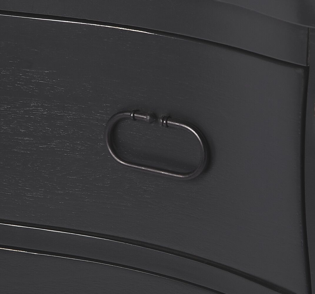 Corliving Boston 5 Drawer Dresser In Black Nebraska Furniture Mart ... throughout Real User Experiences with CorLiving Boston 6 Drawer Dresser Black