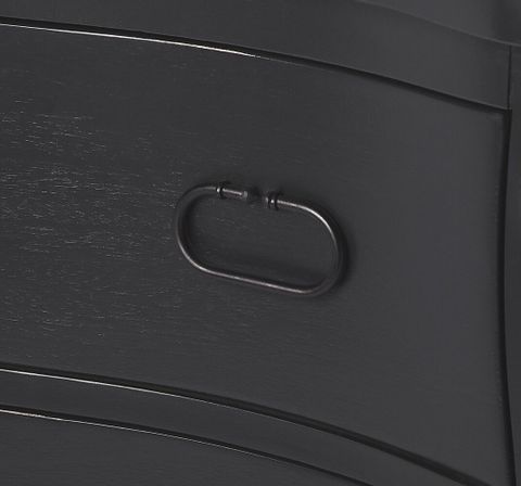 Corliving Boston 5 Drawer Dresser In Black Nebraska Furniture Mart ... throughout Real User Experiences with CorLiving Boston 6 Drawer Dresser Black