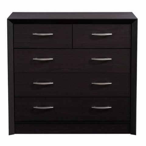 Corliving Newport 5 Drawer Dresser Black, 1 Unit - Fry’s Food Stores intended for Corliving Boston 6 Drawer Dresser, Black