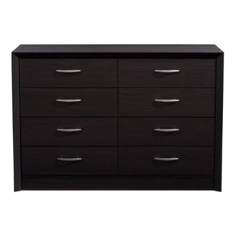 Corliving - Newport 8 Drawer Dresser - Black | National Credit Direct throughout Corliving Boston 6 Drawer Dresser, Black