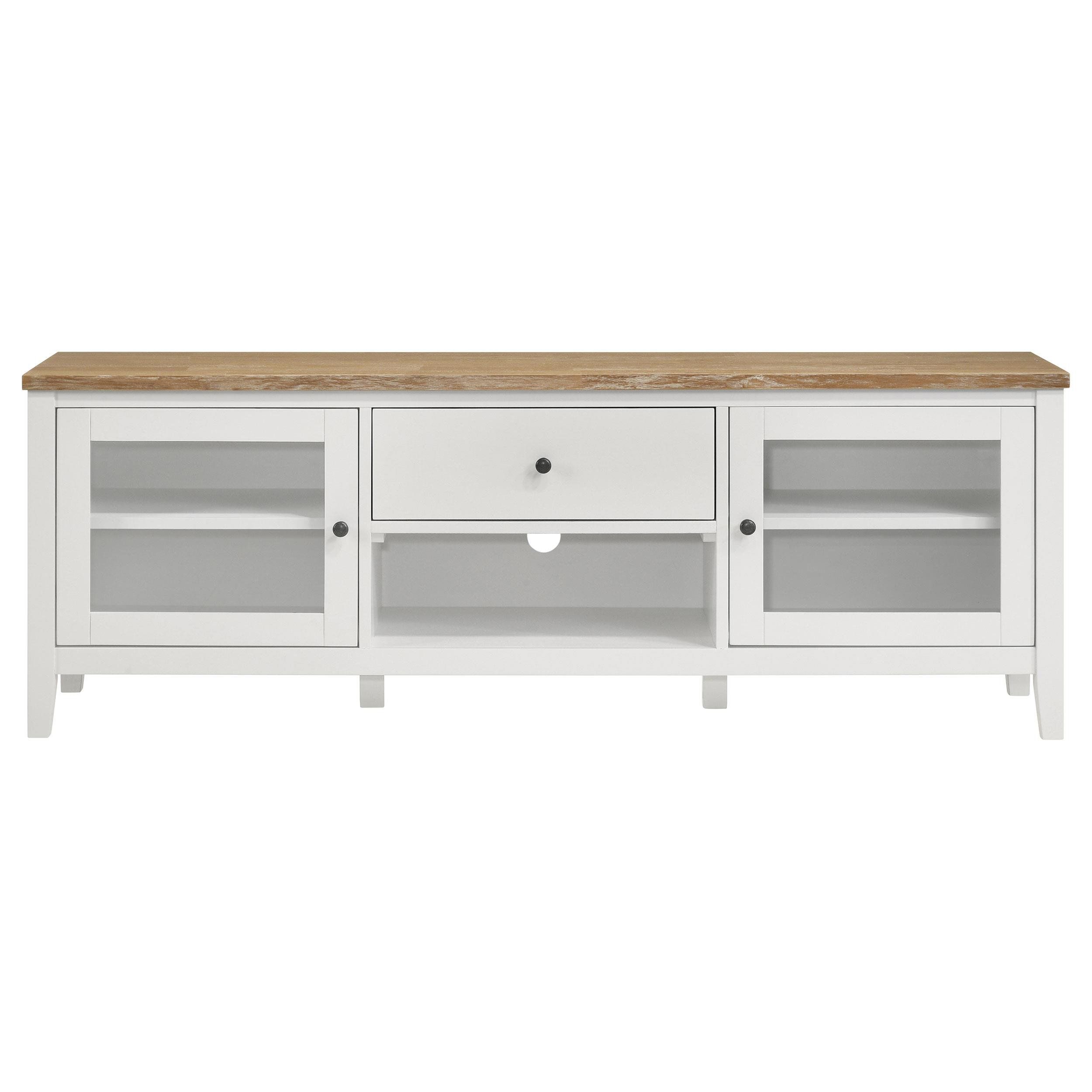 Comparing the Hollis 2-door Wood 67 TV Stand With Drawer to similar furniture options