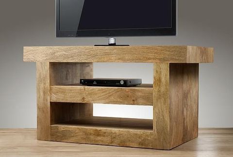 Discovering Mango Wood Tv Stands: Durability, Beauty, And Eco-Friendly ... inside Beaumont Lane Modern Mango Wood Tv Stand For Tvs Up To 65" In Medium Walnut