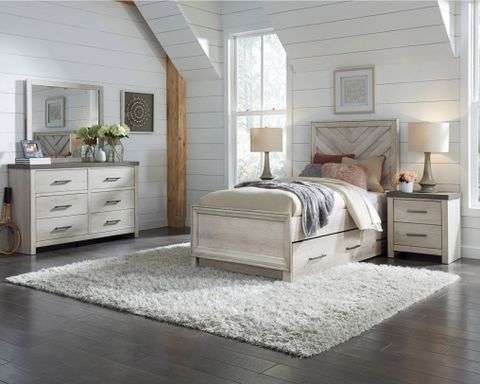 Emma Mason Signature Dela Paz Norte 4Pc Panel With Trundle Bedroom Set ... regarding Emma Mason Signature Sherborne 4Pc Entertainment Estate Wall In Dark Almond