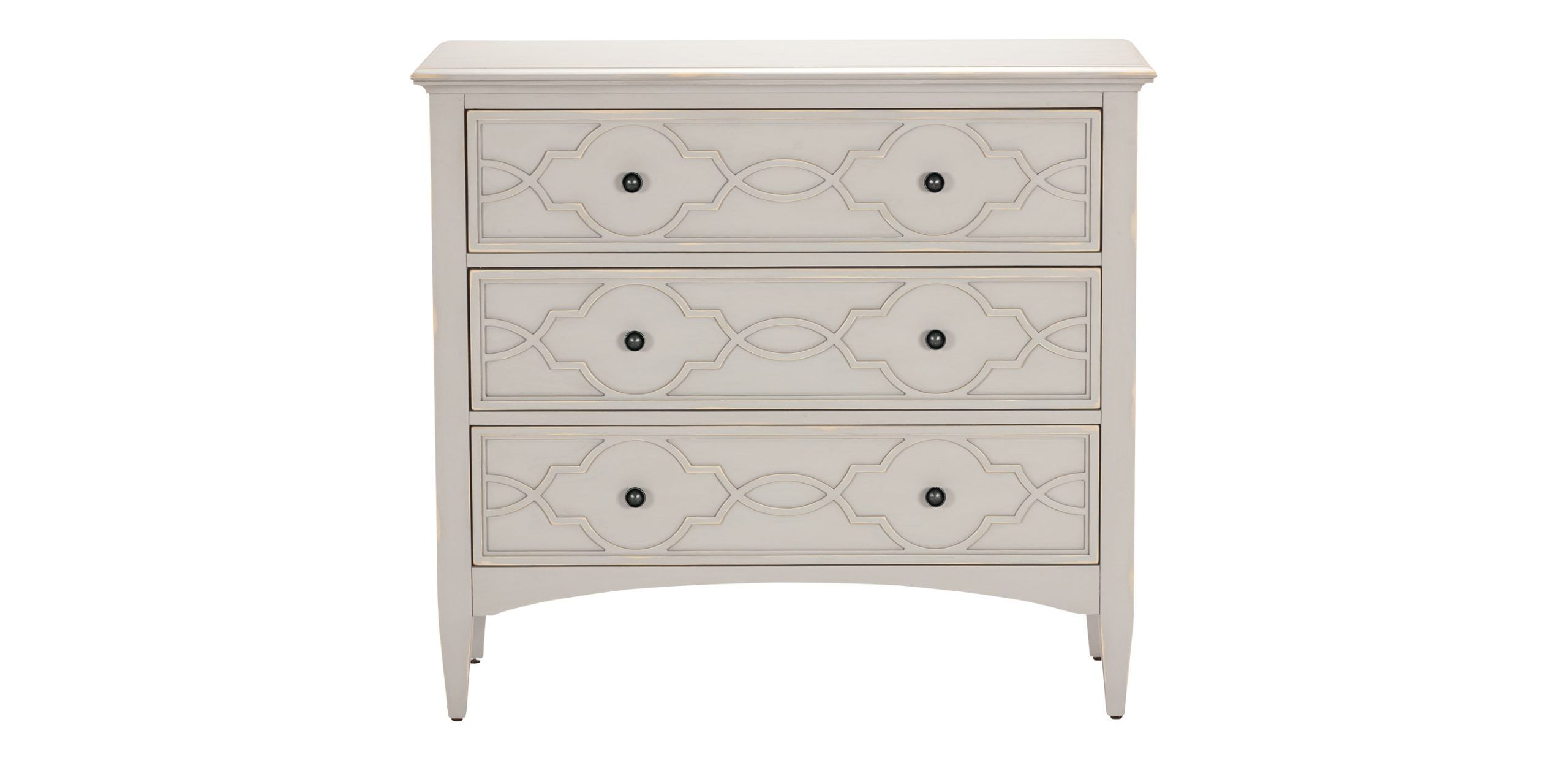 Eveline Three Drawer Chest for Bolt 3-Drawer Chest