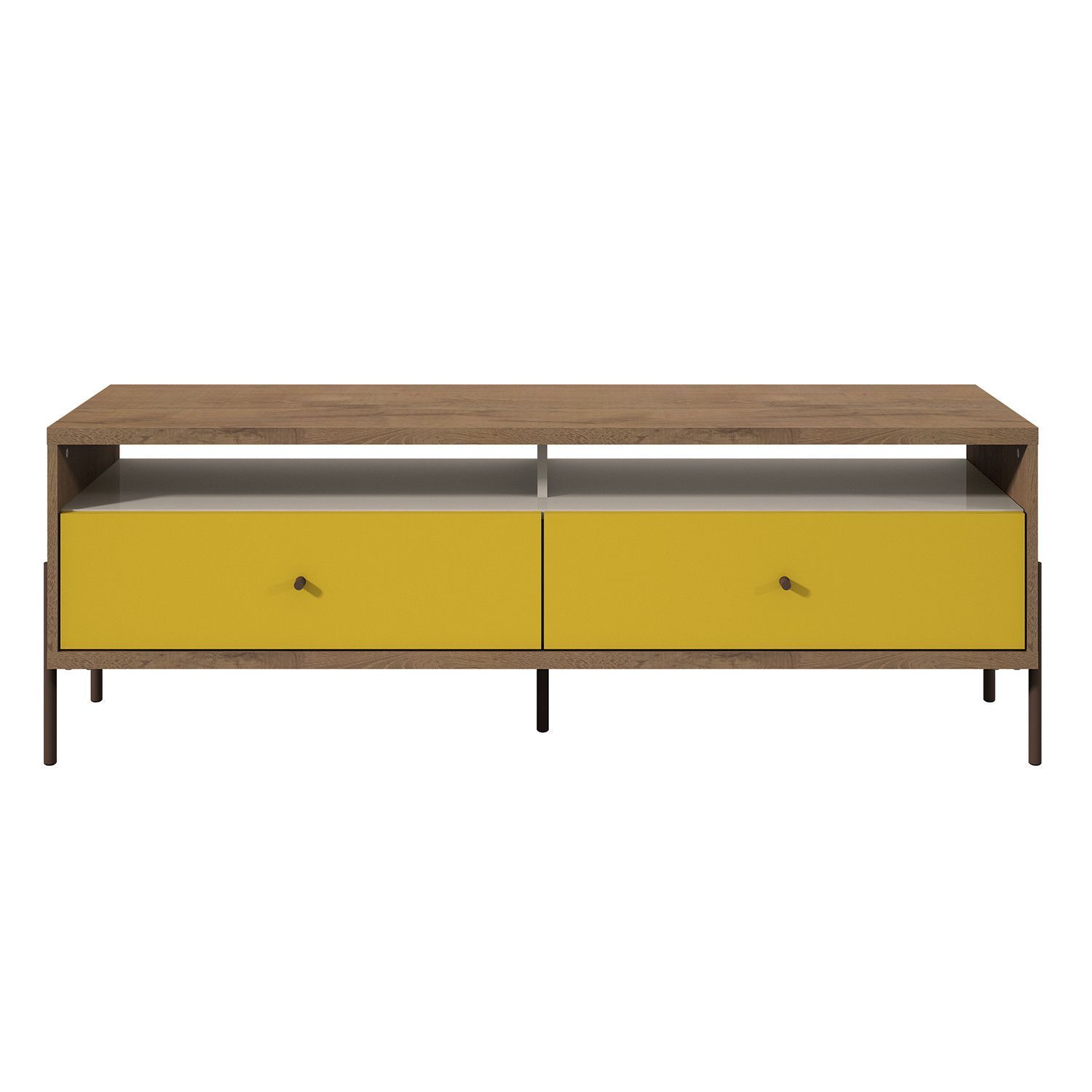 How the Ella 59 Stand Transforms Living Room Aesthetics and Functionality