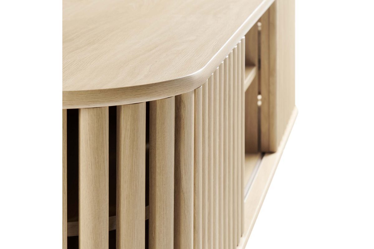 Fortitude 63&quot; Wall-Mounted Tv Stand By Modway At Gardner White inside Fortitude 63&quot; Wall-Mounted Tv Stand, Oak