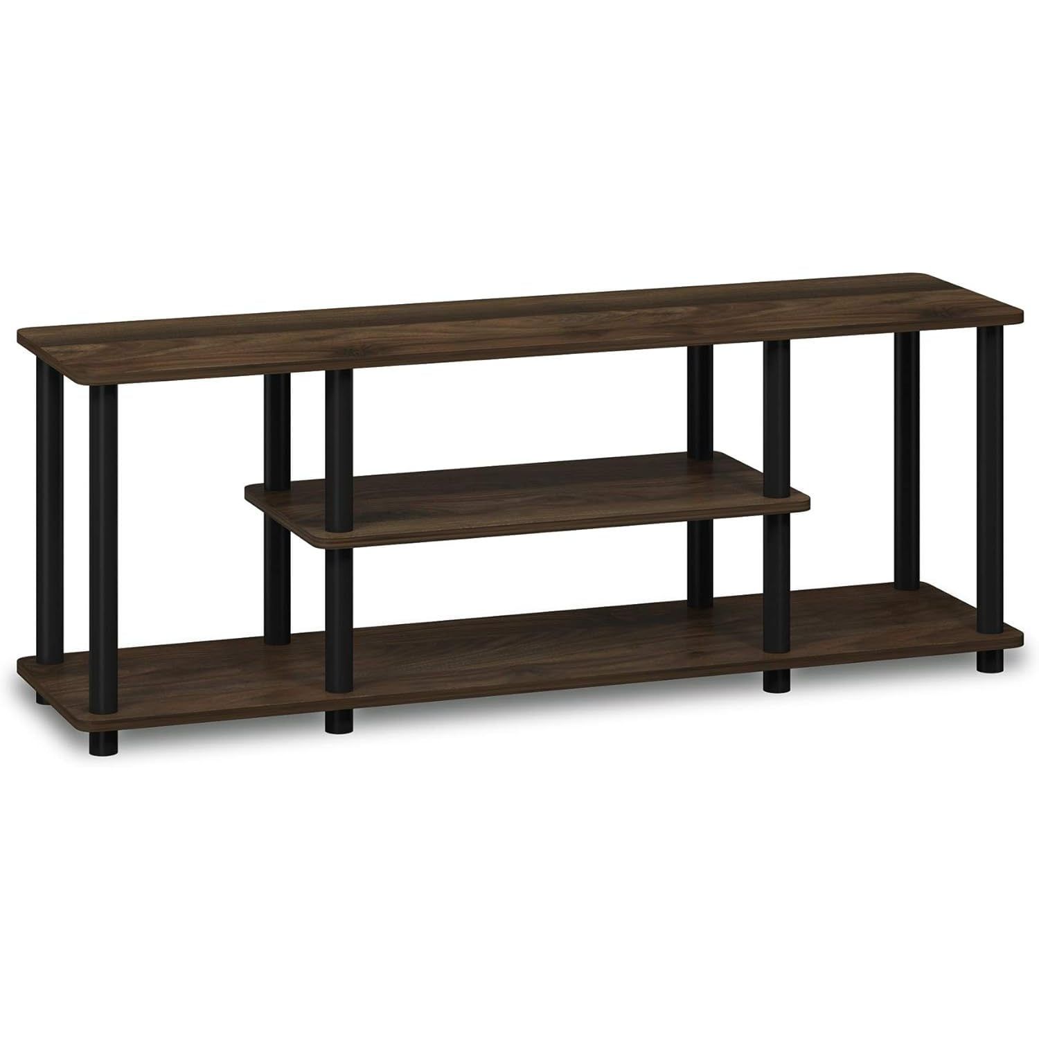 The practical benefits of dark walnut finishes in contemporary tv stand design