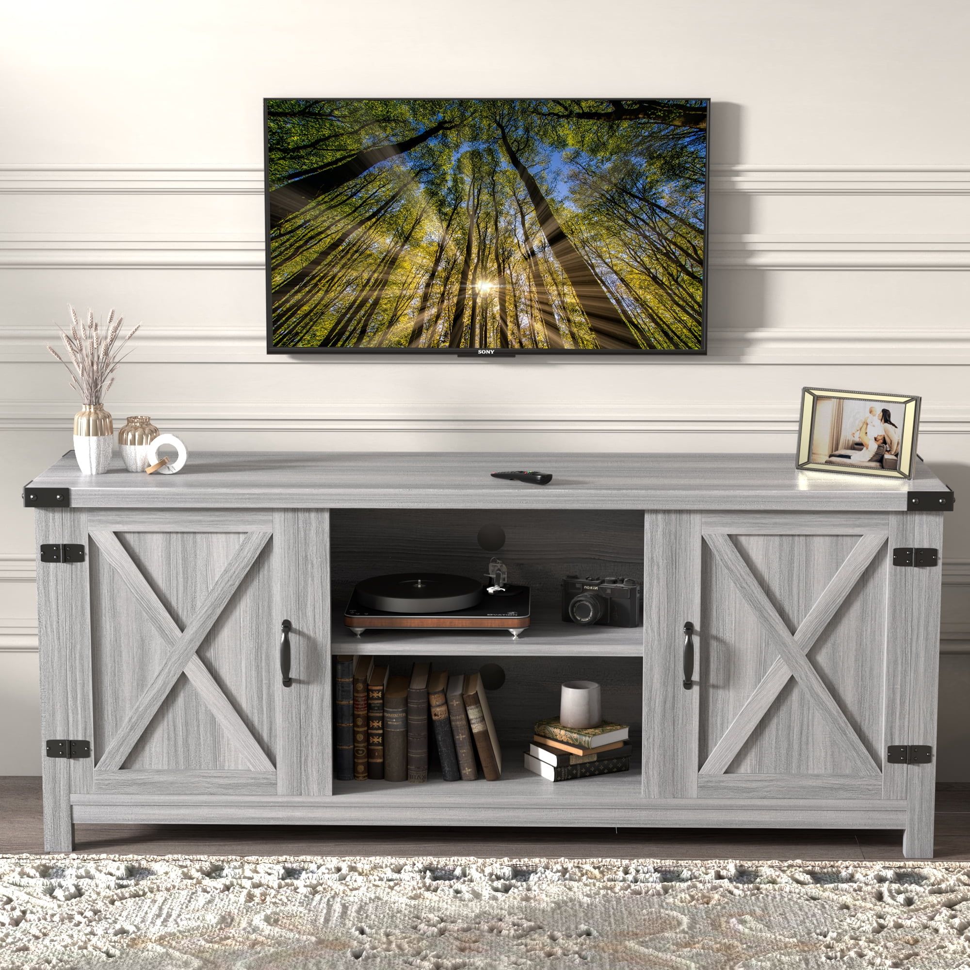 Building Blocks of Style: Modular TV Stands That Define Contemporary Spaces