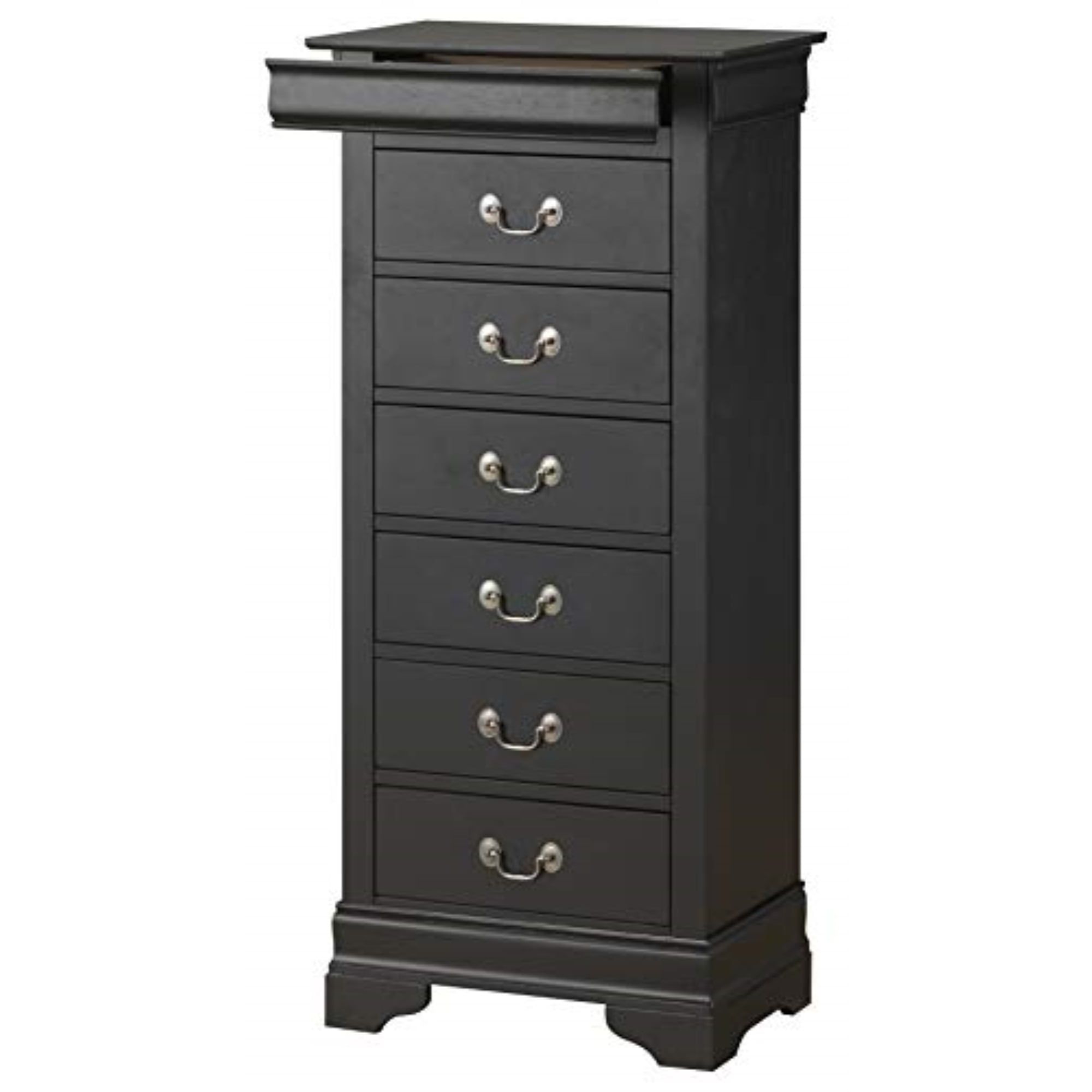 Design Tips for Incorporating a Black 7-Drawer Lingerie Chest into Your Bedroom