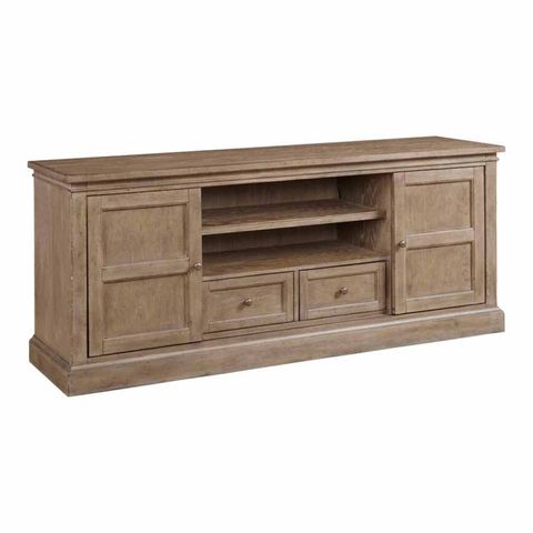 Hammary 048-586 Donelson 76 Inch Entertainment Console - Hickory Park ... for Hammary Sunset Valley Entertainment Console, Brown