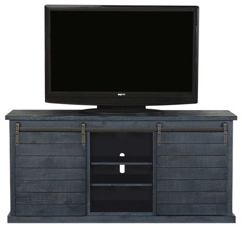 Huntington Entertainment Console - Farmhouse - Entertainment Centers ... intended for How the Huntington Media Console Is Reshaping Home Entertainment Systems