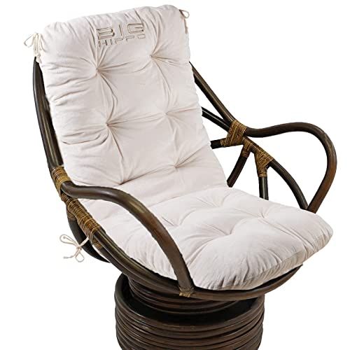 Finding Comfort in Movement A Guide to Rocking Chairs with Bamboo Cushions