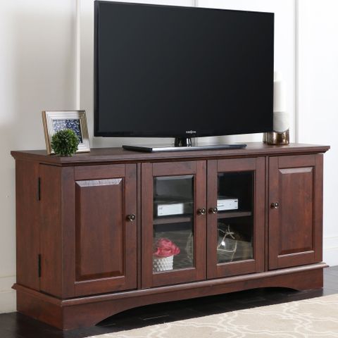 Inspirasi Top Wooden Tv Stand, Rak Minimalis inside Modern And Contemporary Style Light Brown 55, Tv Stand