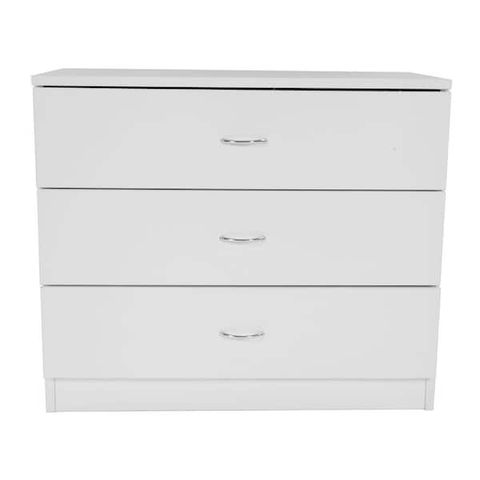 Karl Home Modern Simple 3-Drawer Chest Of-Drawer White 951627120452 ... inside How to Choose the Right Bolt 3-Drawer Chest for Your Home Organization Needs