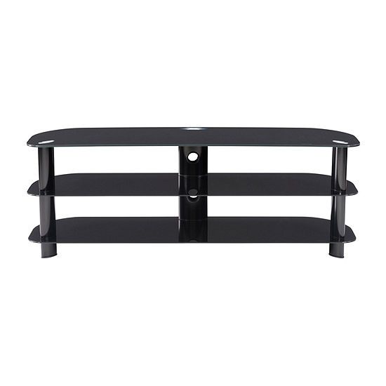 Laguna 55&quot; Tv Stand, Color: Satin Black - Jcpenney for Laguna Satin Black Tv Stand