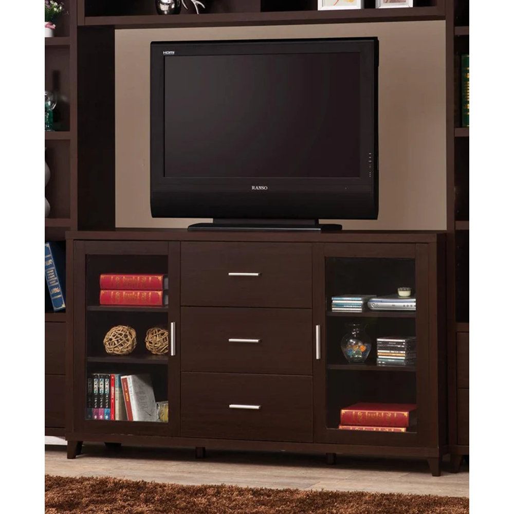 Maximizing Storage with Lewes Engineered Wood 60 TV Cabinets